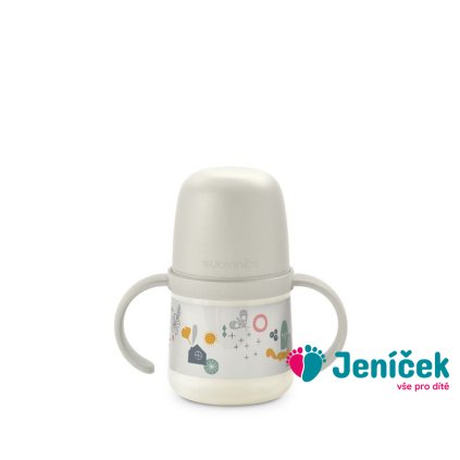 SUAVINEX | PRVNÍ láhev s oušky WALK 150 ml - růžová