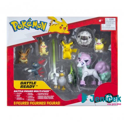 Pokémon sada 8 figurek