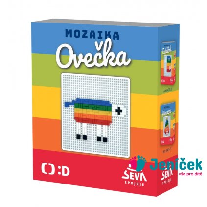 Mozaika - Ovečka