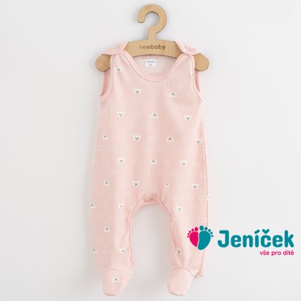 Kojenecké dupačky New Baby Classic II medvídek bílý