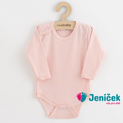 Kojenecké body New Baby Classic II světle růžové