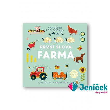 První slova Farma Fiona Powers