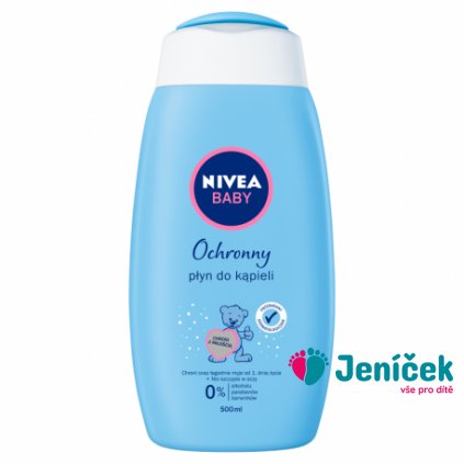 Jemné krémové tekuté mýdlo Nivea - 500 ml