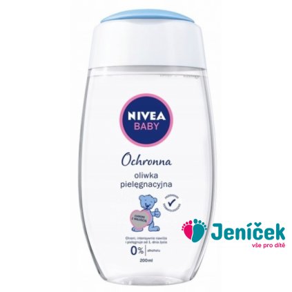 Pečující olej NIVEA - 200 ml