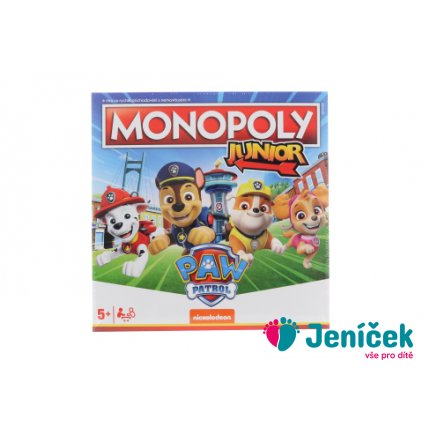 Monopoly Paw Patrol Junior