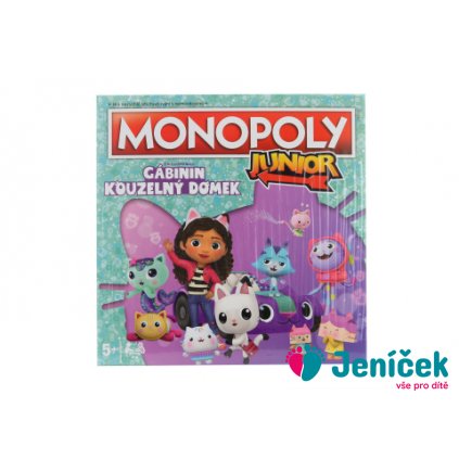 Monopoly Gabbys Dollhouse Junior