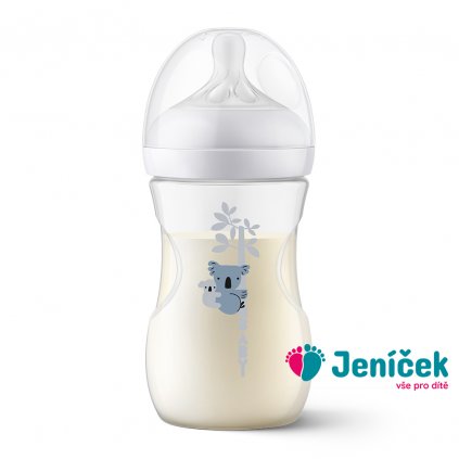 Philips AVENT Láhev Natural Response 260 ml, 1m+, koala