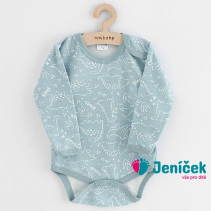 Kojenecké body New Baby Classic II dino mátový