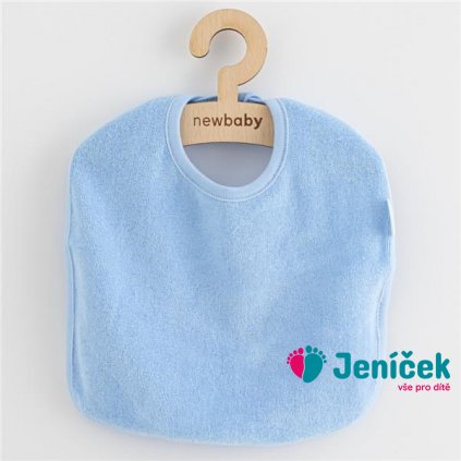 Dětský froté bryndák New Baby Comfortably blue