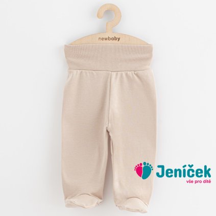 Kojenecké polodupačky New Baby Classic II světle béžové