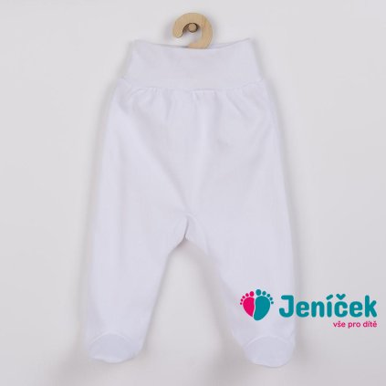 Kojenecké polodupačky New Baby Classic II bílé