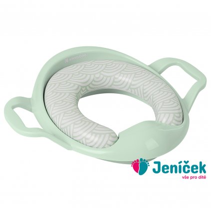 Dětské WC sedátko Shape of Sea Mint