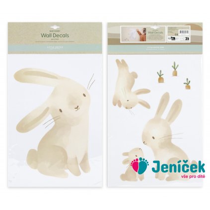 Samolepky na zeď Baby Bunny