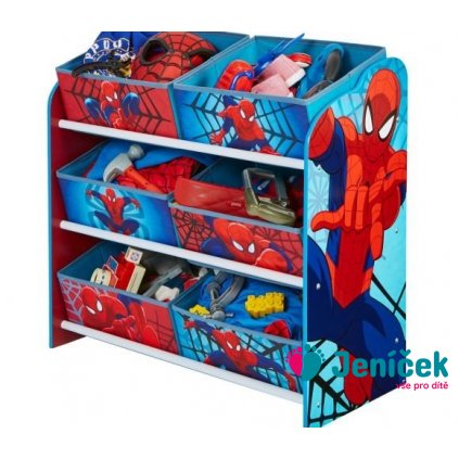 Organizér na hračky Spiderman