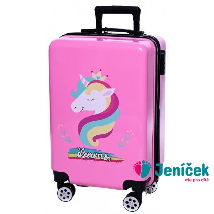 Dětský cestovní kufr Unicorn dreams 45l