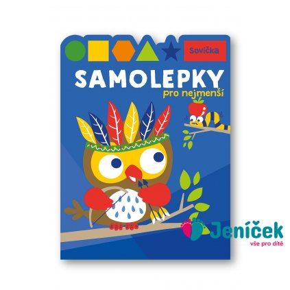 Samolepky pro nejmenší Sovička