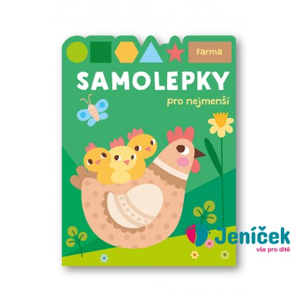 Samolepky pro nejmenší Farma