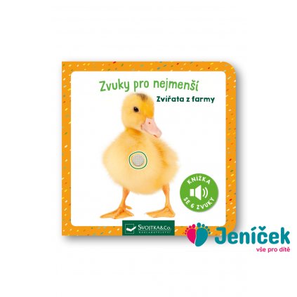 Zvuky pro nejmenší Zvířata z farmy