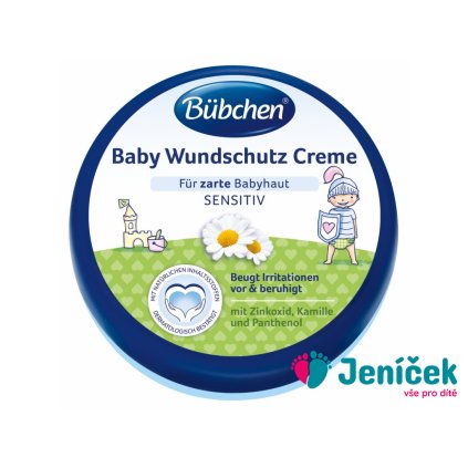 BÜBCHEN Baby krém na zapařeniny 150 ml