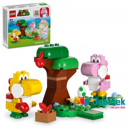 Yoshi a fantastický vajíčkový les – rozšiřující set