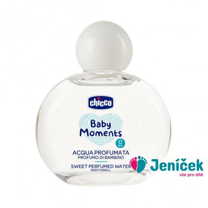 CHICCO Voda dětská parfémovaná Baby Moments Sweet Perfumed 100ml
