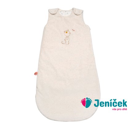 NATTOU Vak spací velurový TOG 2,5 kočička Mila 6-24 m, 90 cm Mila, Zoe & Lana