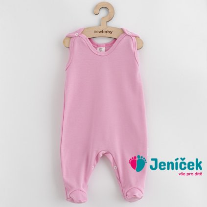 Kojenecké dupačky New Baby Casually dressed růžová