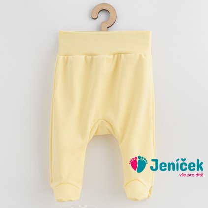 Kojenecké polodupačky New Baby Casually dressed žlutá