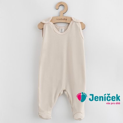 Kojenecké dupačky New Baby Casually dressed béžová