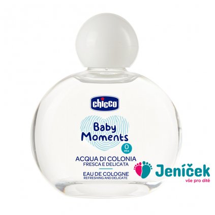 CHICCO Voda dětská parfémovaná Baby Moments Refresh Delicate 100ml