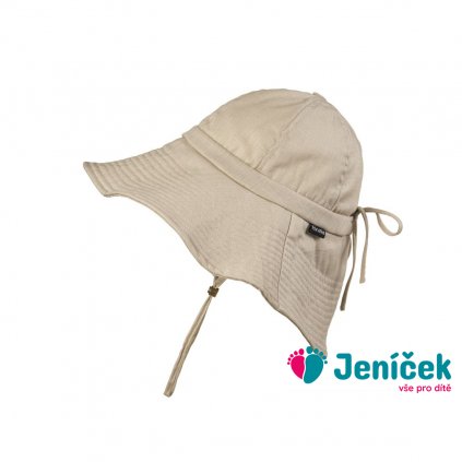 Sun Hat Elodie Details - Pure Khaki, 6 - 12 měsíců