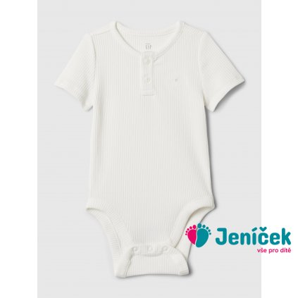 Baby body henley Béžová