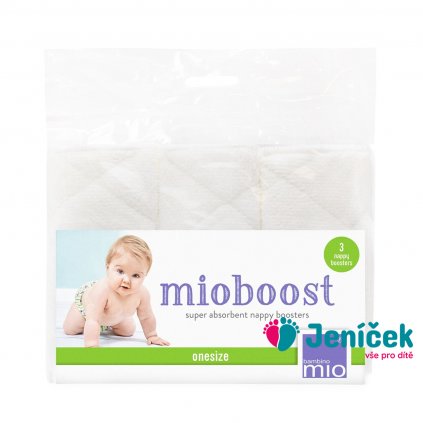 Bambino Mio absorpční vložky Mio Boost 3 ks 3 ks v balení v