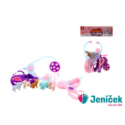 Doktorský set s pejsky v sáčku