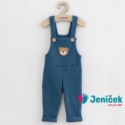 Kojenecké lacláčky New Baby Luxury clothing Oliver modré