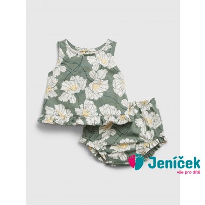 Baby set outfit Zelená