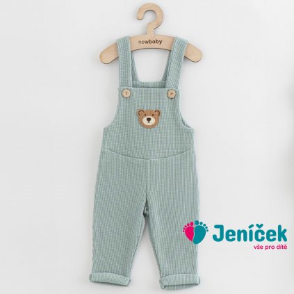 Kojenecké lacláčky New Baby Luxury clothing Oliver zelené