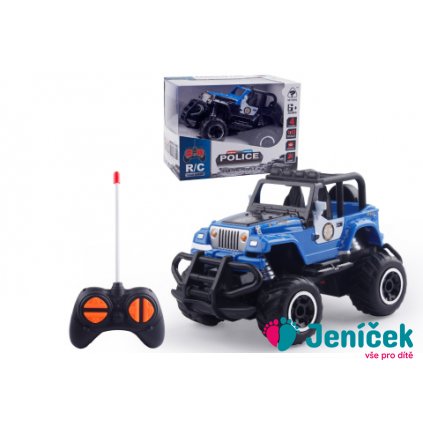 Auto terénní policie RC 1:43