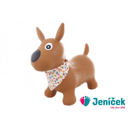 Hopsadlo Pejsek se šátkem