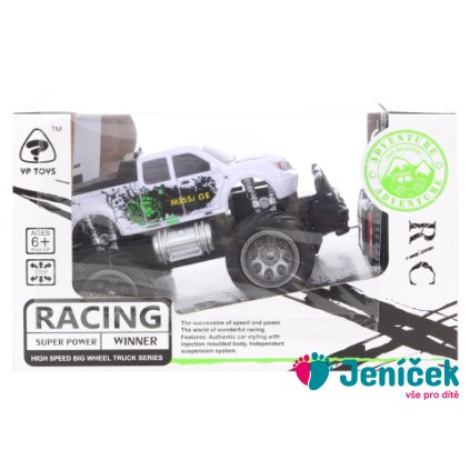 Auto Terénní bíle RC 1:16