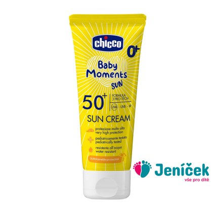 CHICCO Krém dětský na opalování SPF50+ 75ml, 0m+