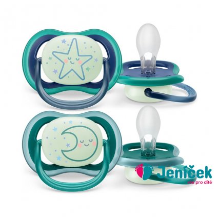 Šidítko Avent Ultra air Night 2ks 6- 18 m kluk