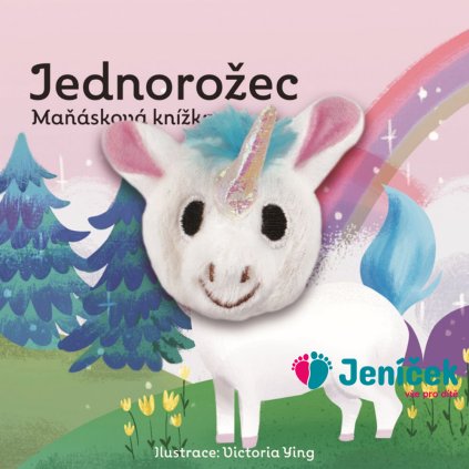 Maňásková knížka - JEDNOROŽEC