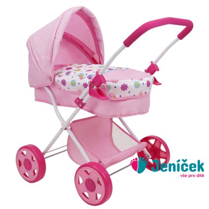 Kočárek pro panenky - Jaro