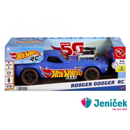 Hot Wheels RC Rodger Dodger 1:16 HTP54