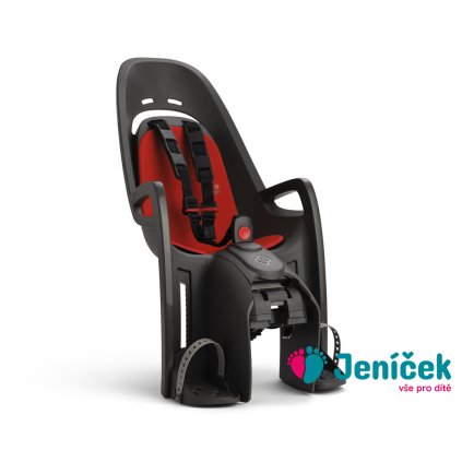 HAMAX Cyklosedačka Zenith - adaptér na nosič zavazadel grey/red