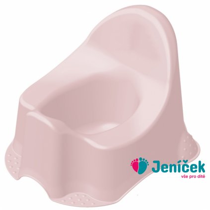 Dětský nočník Keeeper - pudrově růžový