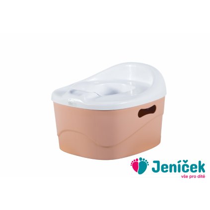 Nočník 3v1 PottyChamp Old Pink