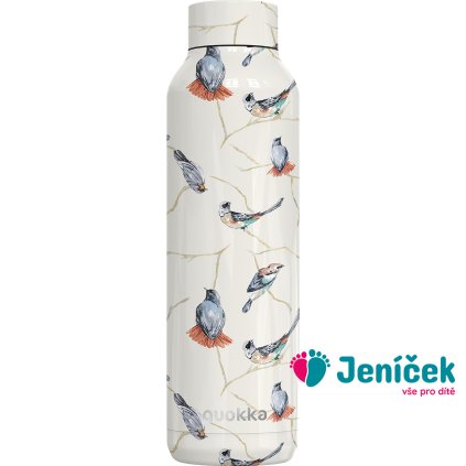 Nerezová termoláhev Solid Birds 630 ml