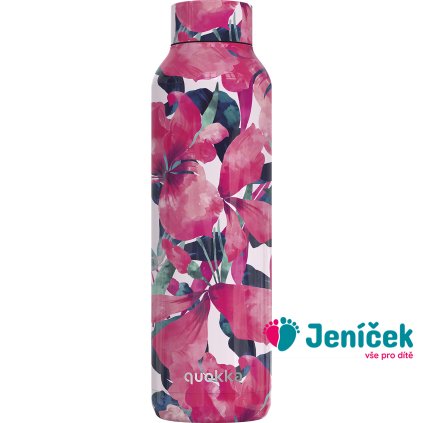 Nerezová termoláhev Solid Pink Bloom 630 ml